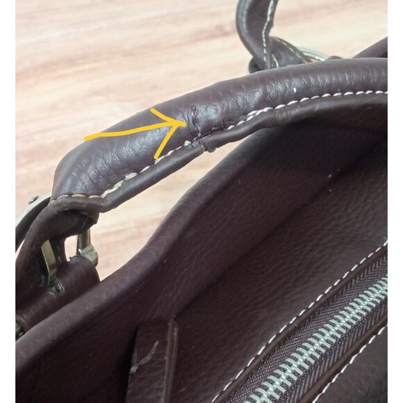 Coach Bag Satchel Limited Edition Patchwork Y2K - Picture 10 of 10